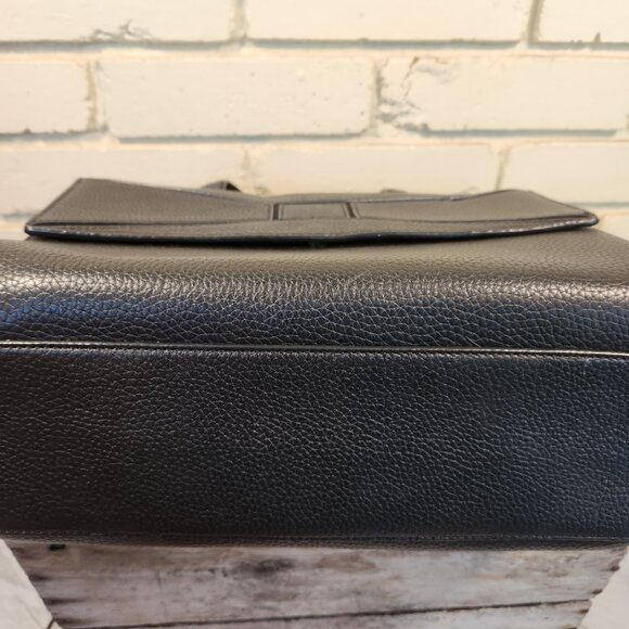 Like New Kate Spade Black Leather Francisa Bridge Place Shoulder Bag Purse - Picture 8 of 13